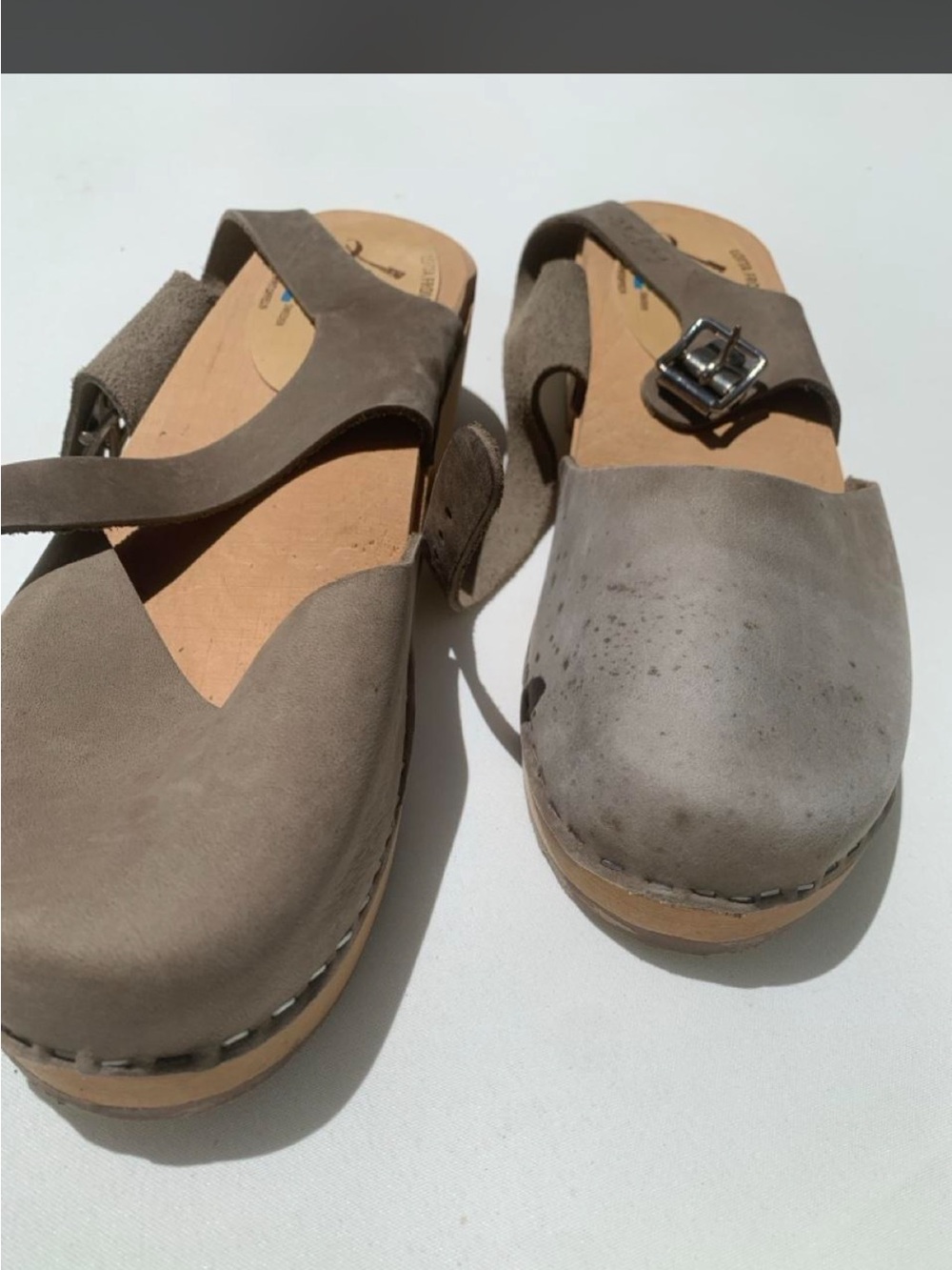 Lotta's Stockholm clogs Size 39 US W 8